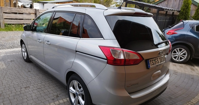 Ford C-MAX cena 30900 przebieg: 164000, rok produkcji 2012 z Pionki małe 667